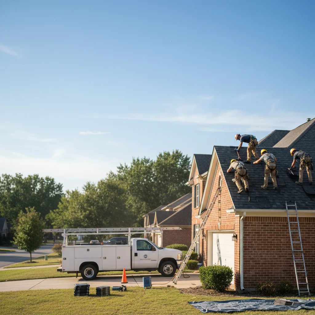 Roof Repair in Laurens